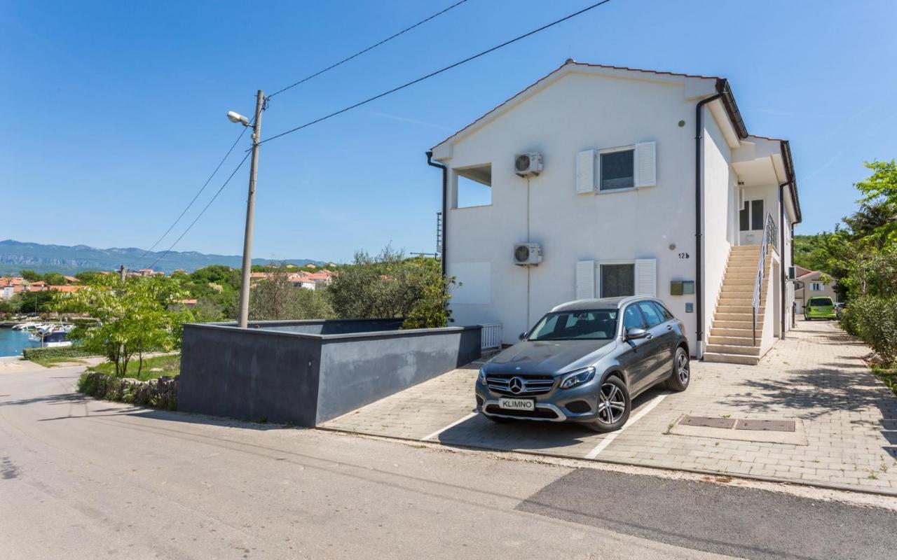 Apartment Trava Klimno Exterior foto